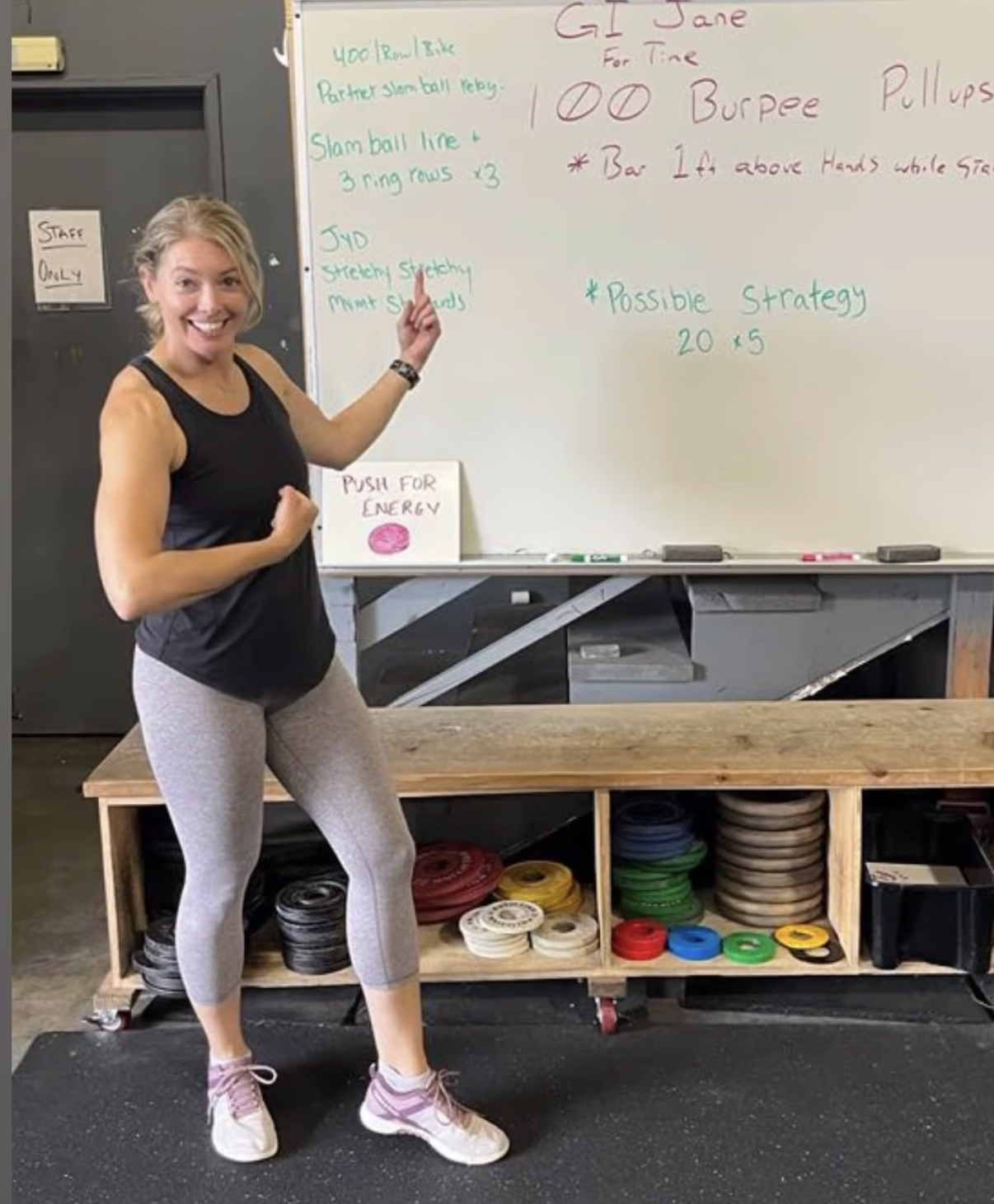 CrossFit class at Training Day